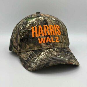 NWOT - Harris Walz Camo Hat